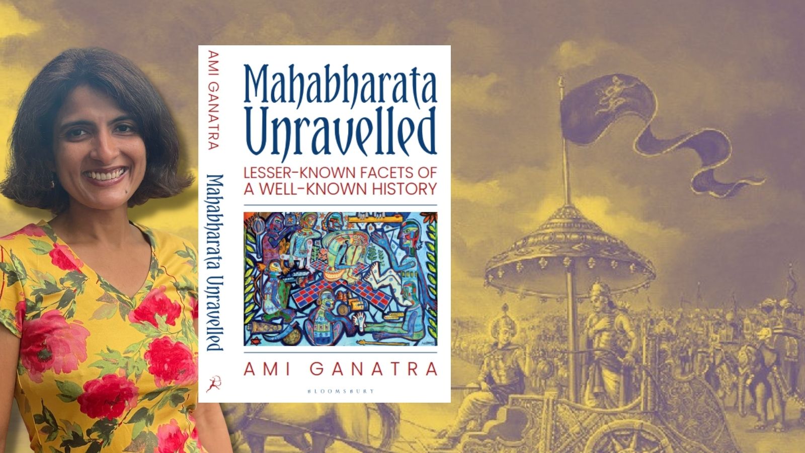 New Author Ami Ganatra And Her Upcoming Book ‘Mahābhārata Unravelled’