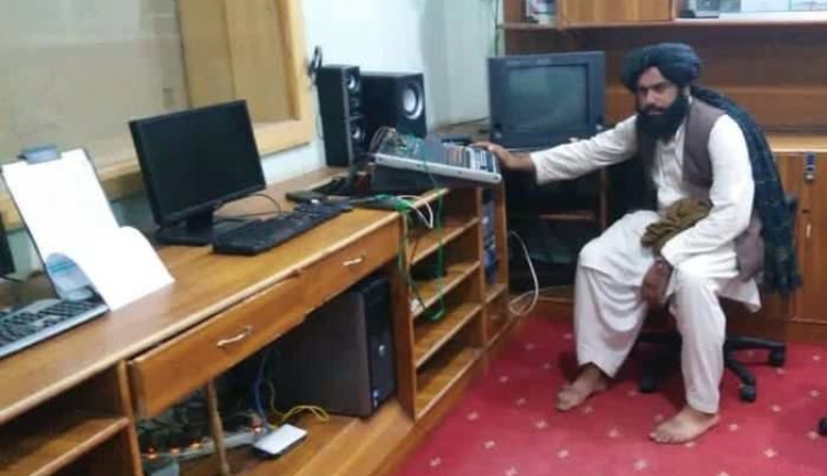 Taliban Captures Radio Station In Afghanistan To Broadcast Voice Of 7865