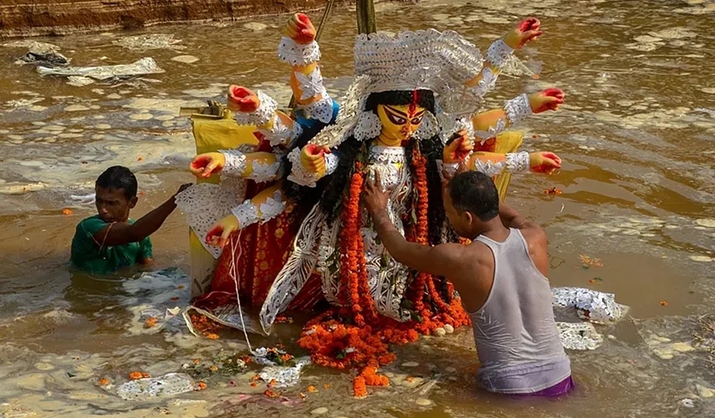 Bihar: Stones pelted on Durga Puja procession in front of a mosque