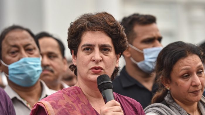 Priyanka Gandhi, India’s Independence was anything but non-violent, please be honest at least to yourself