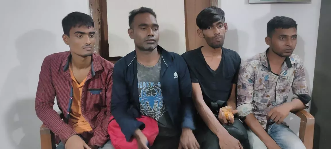 Assam: 10 Bangladeshi Nationals Arrested Near Border With Tripura