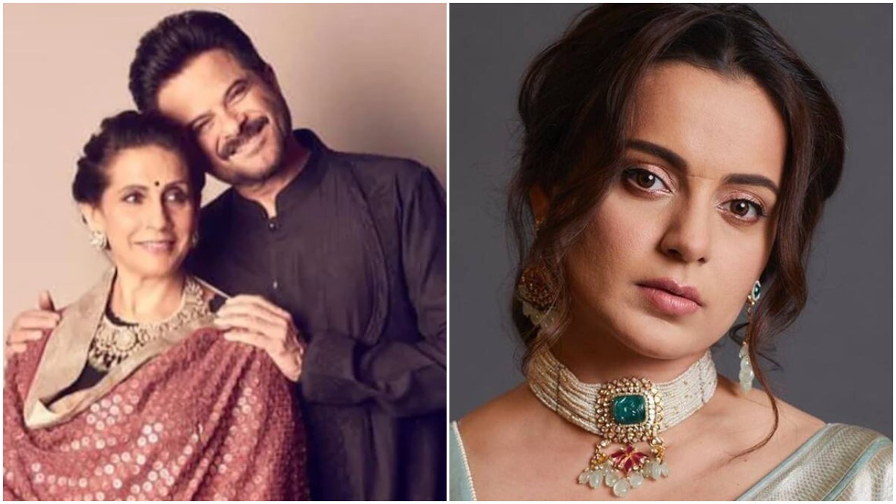 Does Anil Kapoor leave his wife to marry Kangana Ranaut?