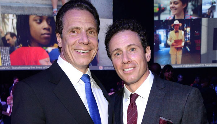 CNN Fires Chris Cuomo For Helping Brother Andrew Deal With Sexual ...