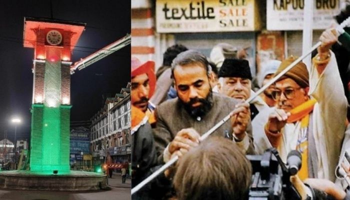 Read what Modi said 30 years ago while unfurling India's tricolour at Lal Chowk in Srinagar