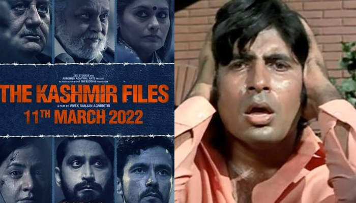 Amitabh Bachchan Tweets Cryptic Tweet Amid The Kashmir Files ...