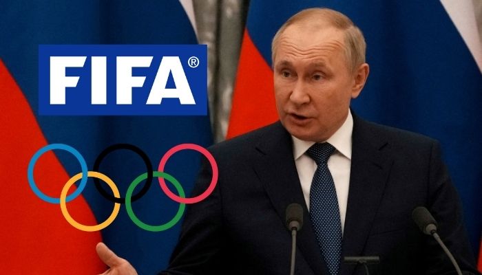 FIFA And UEFA Ban Russia After IOC Call To Suspend Athletes