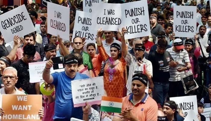 3 Decades After The Exodus, Kashmiri Hindus Demand Genocide Bill