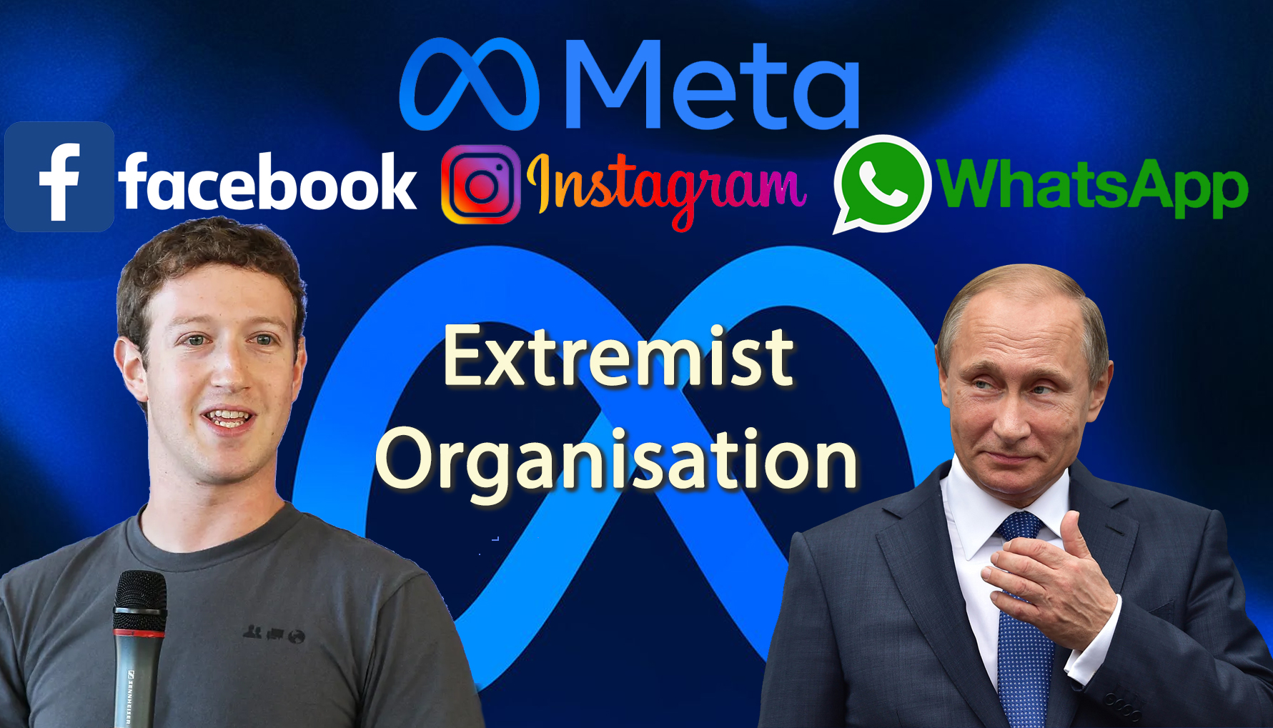 Russia Moves To Label Facebook’s Parent Meta As ‘extremist Organisation’