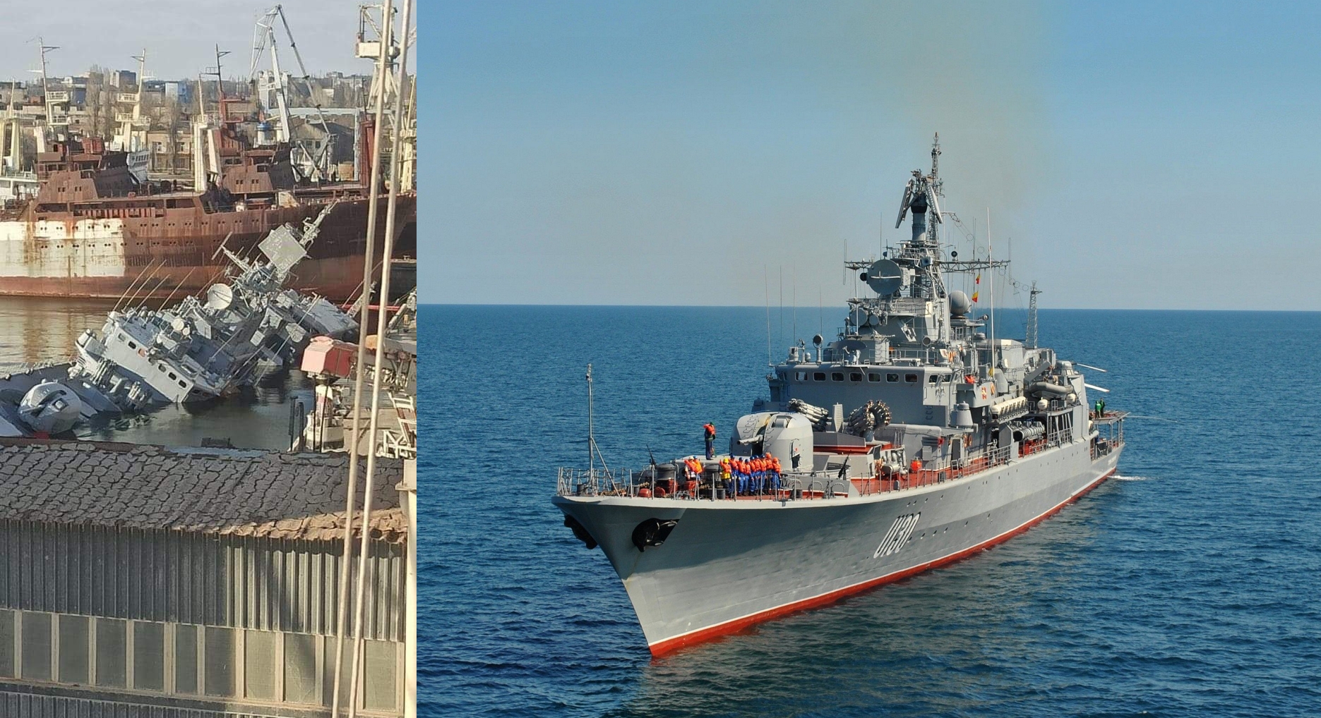 Russia-Ukraine War: Ukraine Sinks Its Own Navy Ship Hetman Sahaidachny