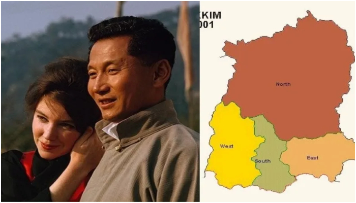 This is how Chogyal king's rule ended in Sikkim and it became the 22nd state of India