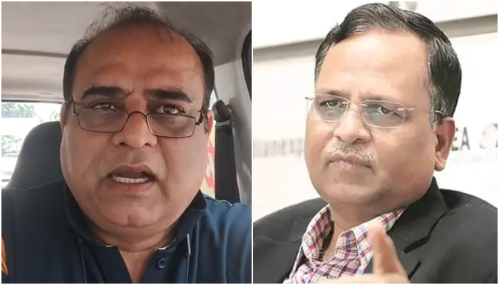 'Rs 1.5 crores for MCD elections ticket': AAP associate accuses Satyendra Jain of harassment and corruption