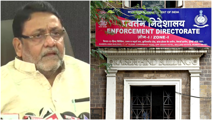 ED submits 5000 page charge sheet against NCP's Nawab Malik in PMLA case