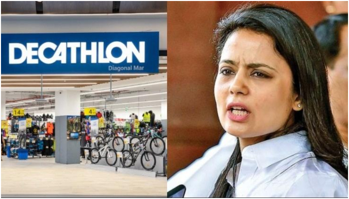 Wants To Fool Customers Here': TMC's Mahua Moitra Slams Decathlon. Here's  Why