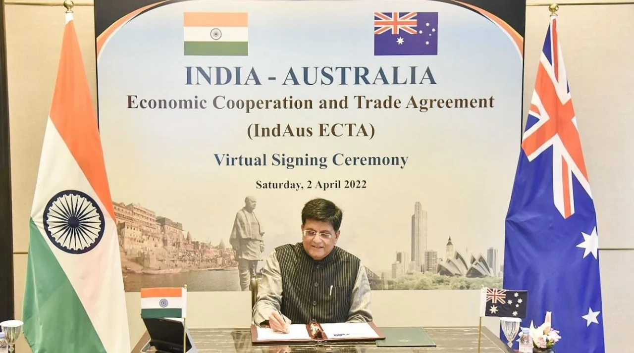 Here Is How The India-Australia Trade Agreement Will Benefit India