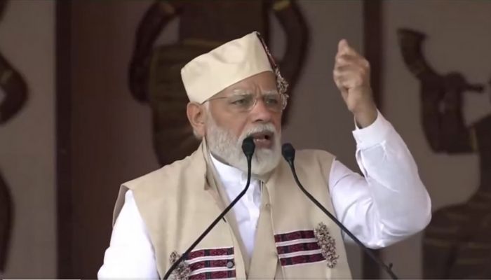 Double-engine govt is bringing peace and development to the Northeast: PM Modi in Assam