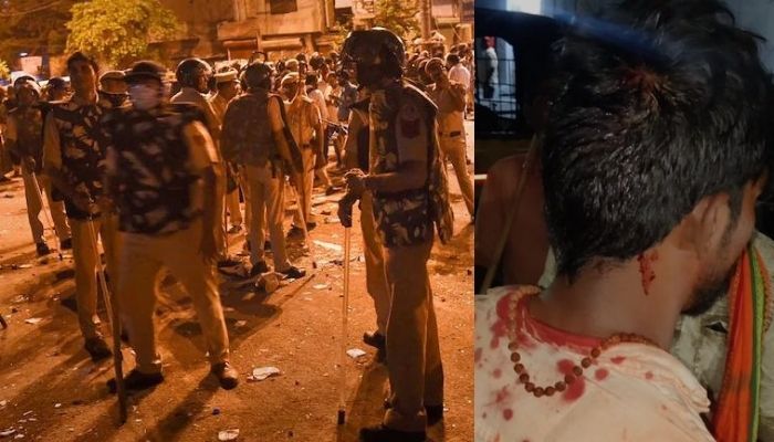 Stone-pelting at Hanuman Jayanti procession in Andhra Pradesh's Kurnool