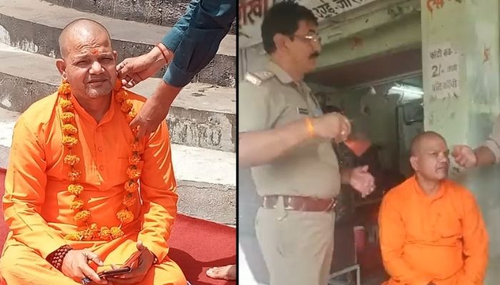 No priest booked for reciting Hanuman Chalisa during Azaan: UP Police