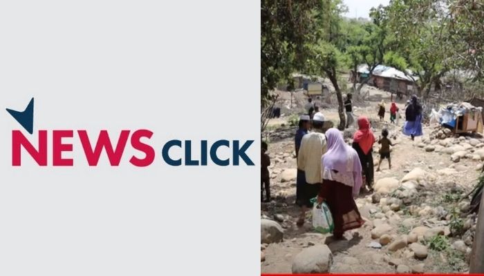 NewsClick shares sob story about illegal Rohingya Muslims; ends up exposing security risk