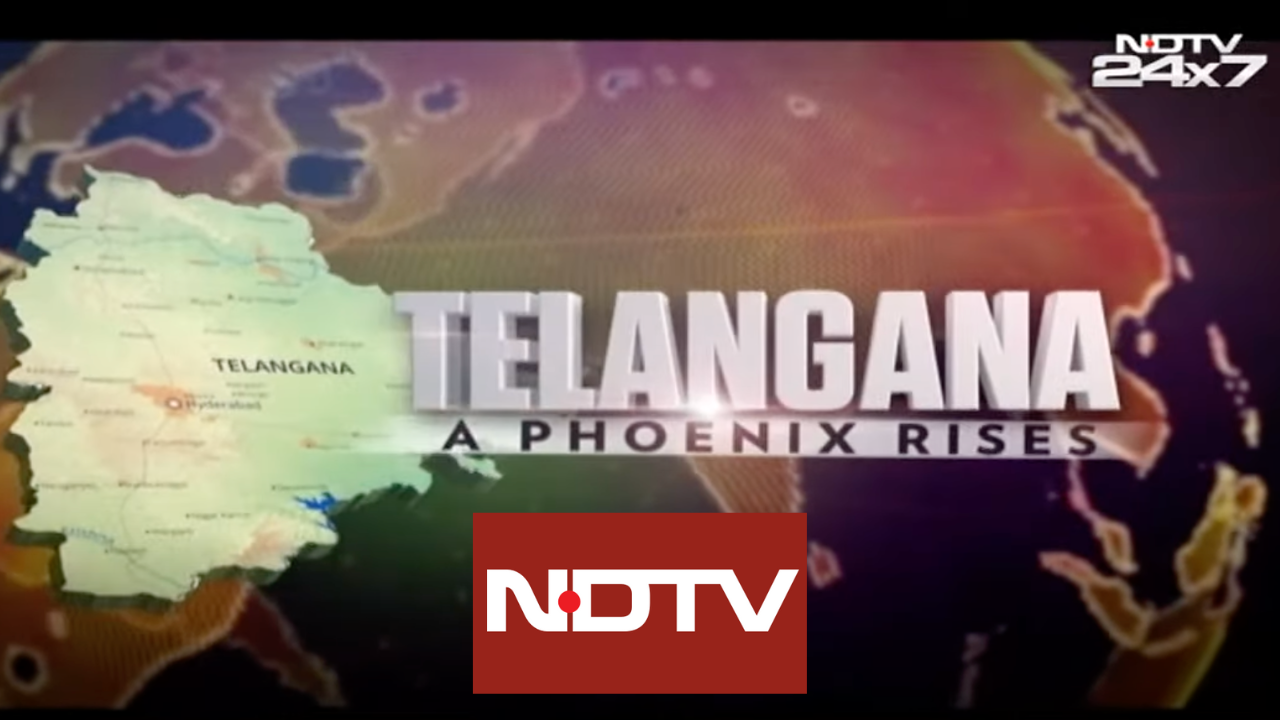 NDTV telecasts paid advertorial videos praising Telangana govt as news