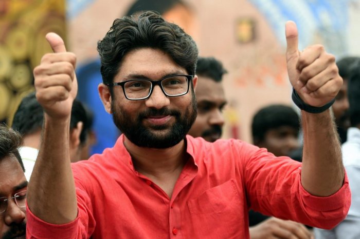 Gujarat MLA Jignesh Mevani rearrested in a new case after securing bail