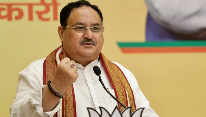 BJP president JP Nadda slams the Opposition for using divisive tactics with  a communal agenda to harm the nation