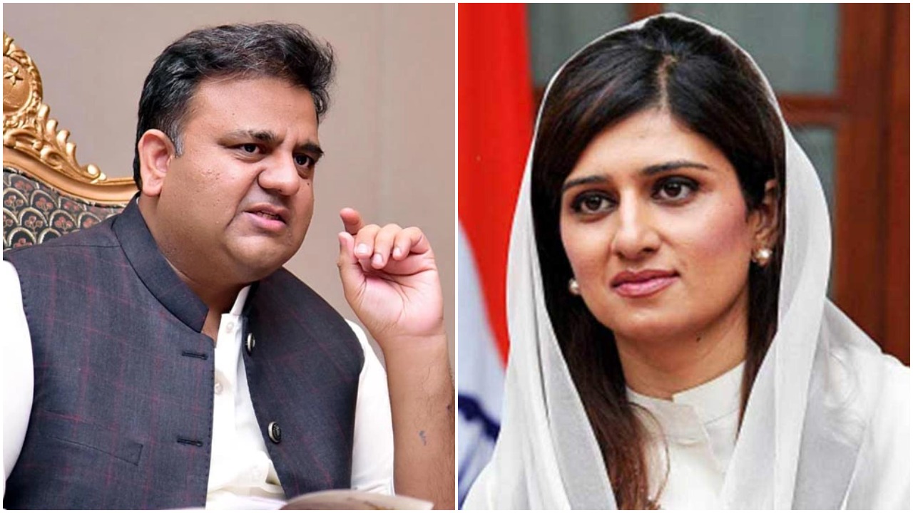 Ex-Pak Minister Fawad Chaudhry makes sexist jibe at Hina Rabbani Khar