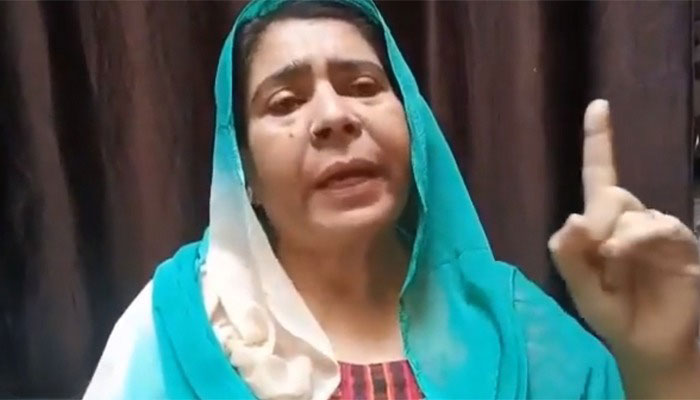 ‘New war against loudspeakers in Mosques, would recite Quran in front of Temples: SP leader Rubina Khanum hatemongers, booked by Aligarh police