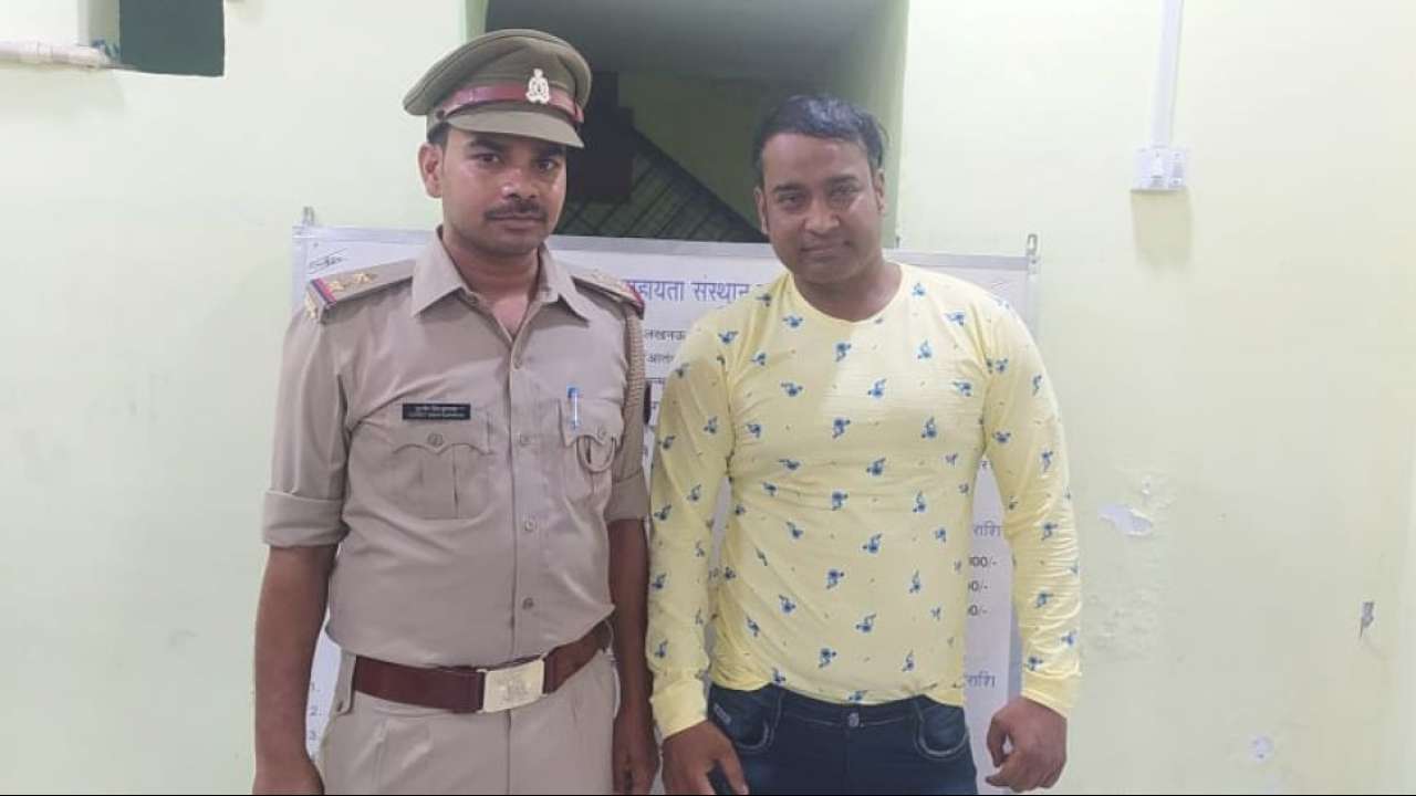Uttar Pradesh Police Hard Sex - Salman Khan 'doppelganger' arrested for disturbing peace in Lucknow