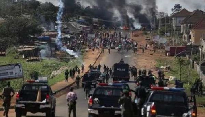 Nigeria: Muslim mob burns shops in anger after it fails to find another Christian woman to kill over blasphemy