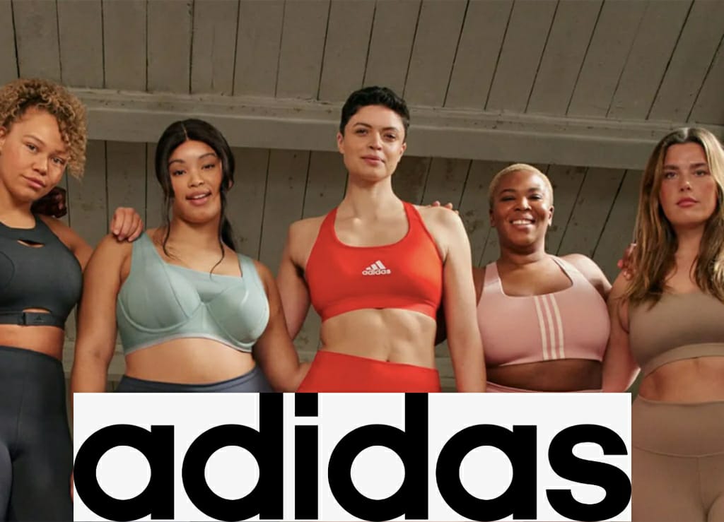 Poster ads for Adidas sports bras banned in the UK for showing