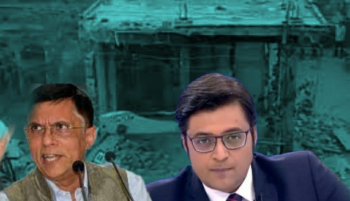 Arnab Goswami granted interim relief in case filed over news show on temple demolition in Alwar