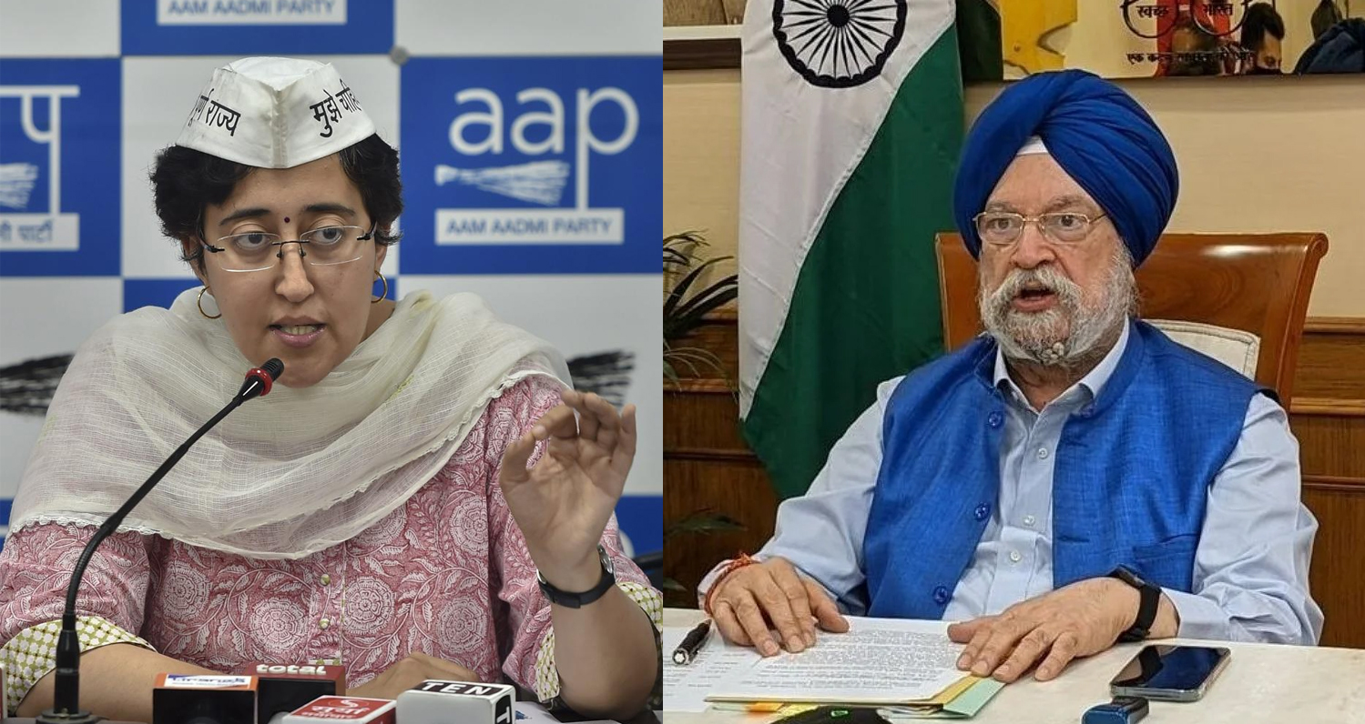 Hardeep Singh Puri refutes AAP claim that central govt is bulldozing temples