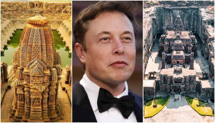 Netizens suggest architectural marvels of Indian heritage after Elon Musk tweets about his Taj Mahal visit