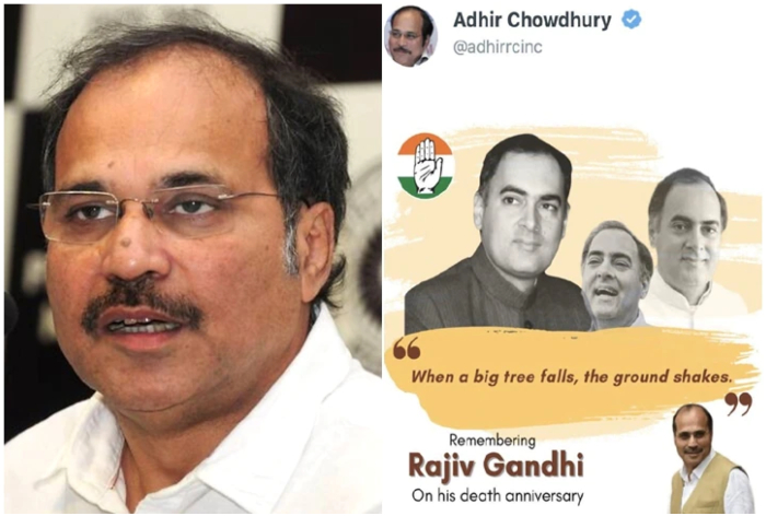 Adhir Ranjan Chowdhury claims his Twitter was hacked to post 'biased' content