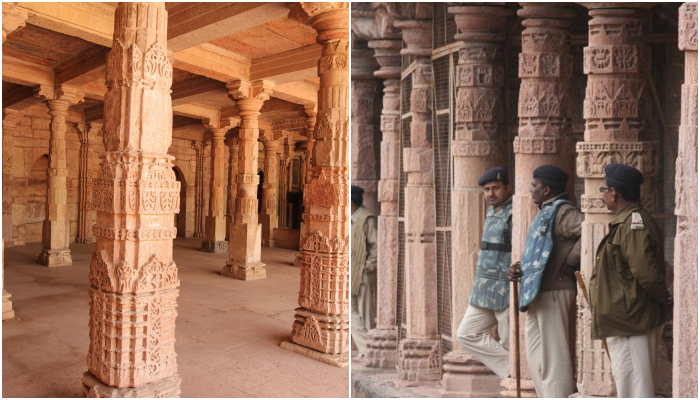 Bhojshala, the temple of Saraswati: From Islamic destruction to British loot