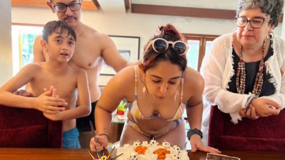 Aamir Khan Using Xnx - Netizens slam Aamir Khan for daughter Ira Khan's photos of birthday  celebrations in a bikini