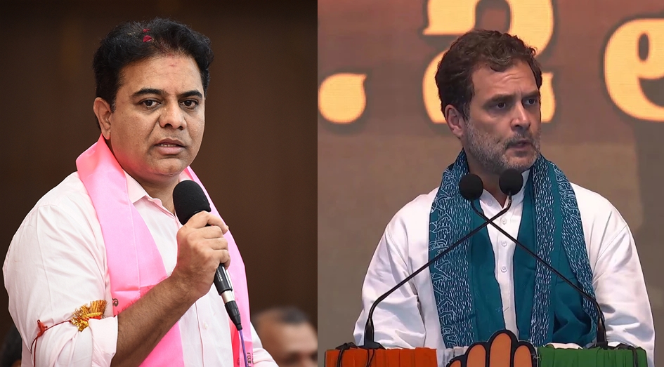 KT Rama Rao ridicules Rahul Gandhi for rejecting Congress TRS alliance