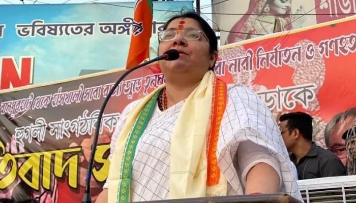 'Muslim appeasement on its peak in West Bengal', says Locket Chatterjee