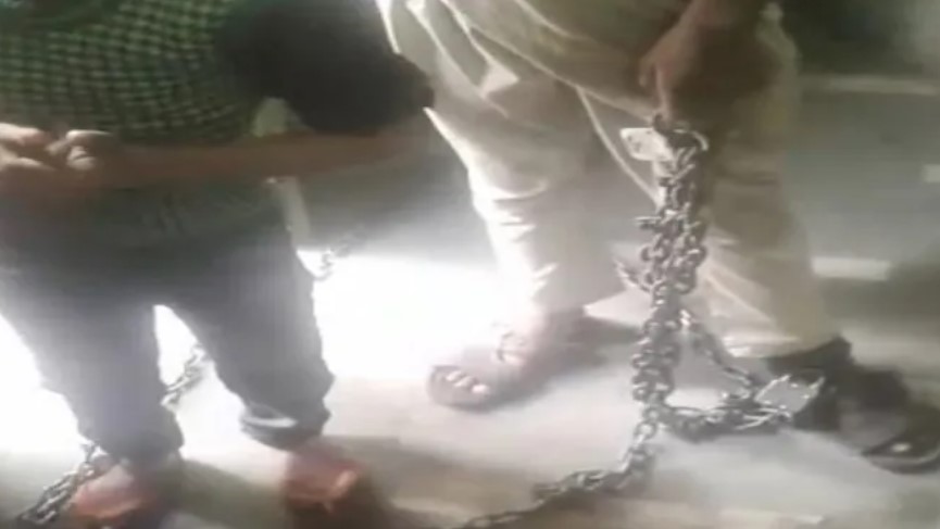 Lucknow: Cleric keeps two minor boys chained in Madarsa, parents refuse to file complaint