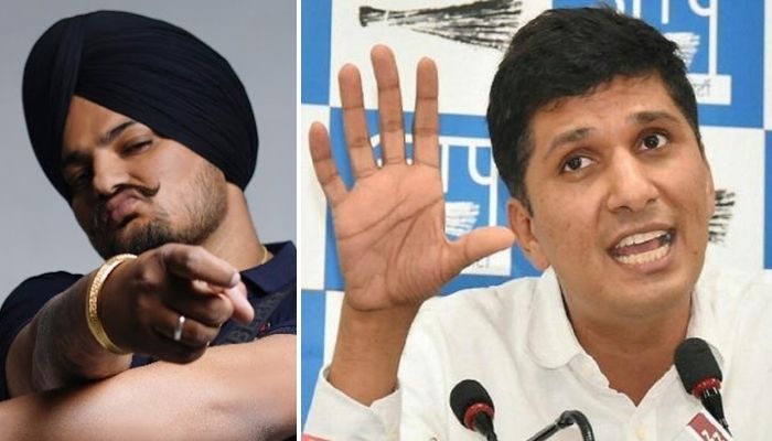 AAP blames Sidhu Moosewala's 'friends' for his murder, a day after Mann govt withdrew his security cover