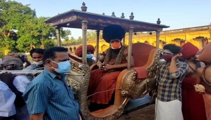 Ban on ‘Pattina Pravesam’ of Dharumapuram Adheenam seer revoked