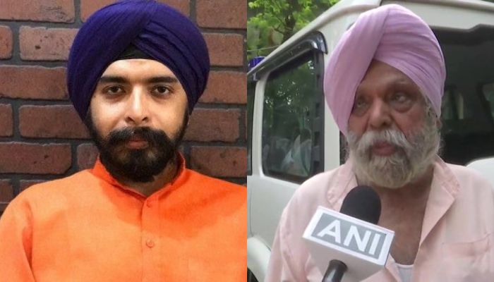 Tajinder Bagga returns home, expresses willingness to fight Kejriwal ...