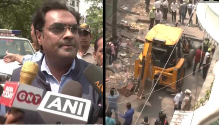 Delhi Police detains AAP MLA Mukesh Ahlawat for obstructing anti-encroachment drive in Mangolpuri