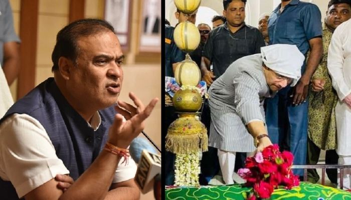 'Unless Aurangzeb is your father': Assam CM Himanta Biswa Sarma questions Owaisi's visit to Mughal tyrant's grave