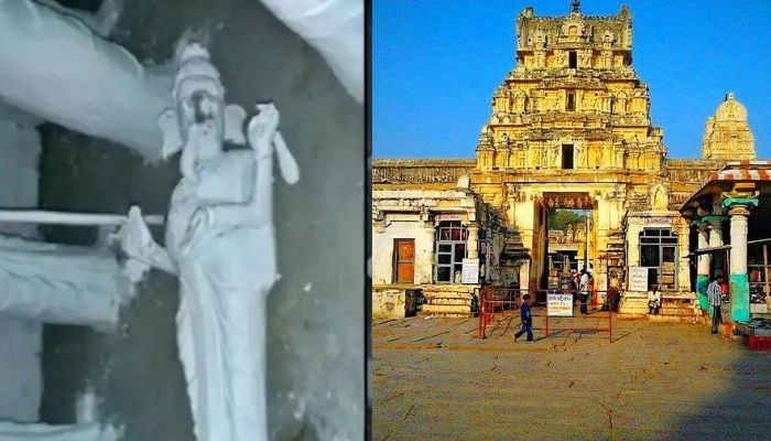 Karnataka: Miscreants vandalise idols in Hassan district, probe initiated