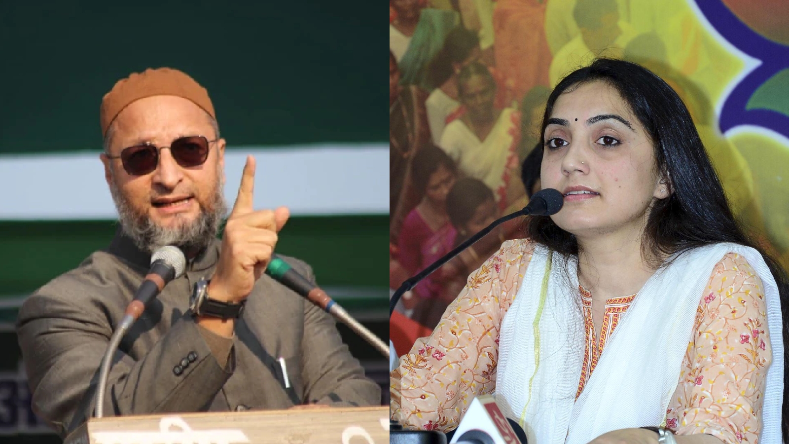 Owaisi dog-whistles crowd against BJP spokesperson Nupur Sharma