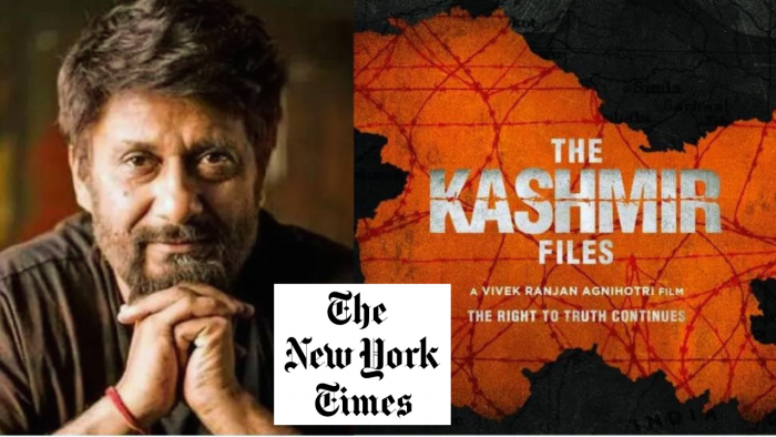 Vivek Agnihotri says New York Times misquoted him for their hitjob on 'The Kashmir Files'