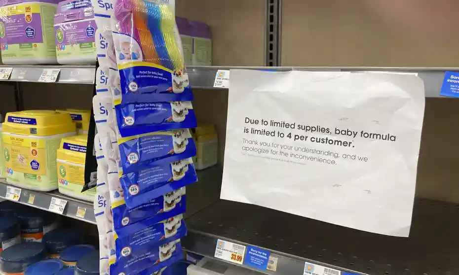 Here is all you need to know about the baby formula crisis in the USA