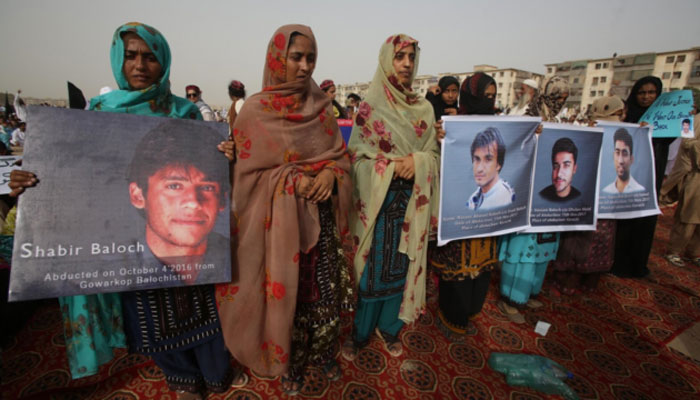 Balochistan: Forced disappearances, extra-judicial killings, torture on the rise