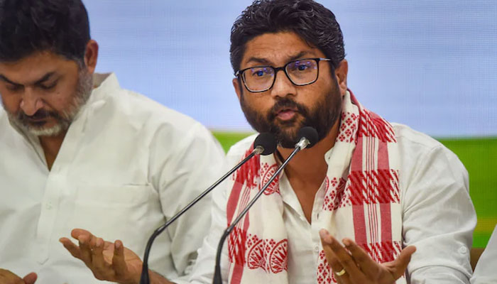 Gujarat MLA Jignesh Mevani sentenced to 3 months in jail in 2017 'Azadi March' case